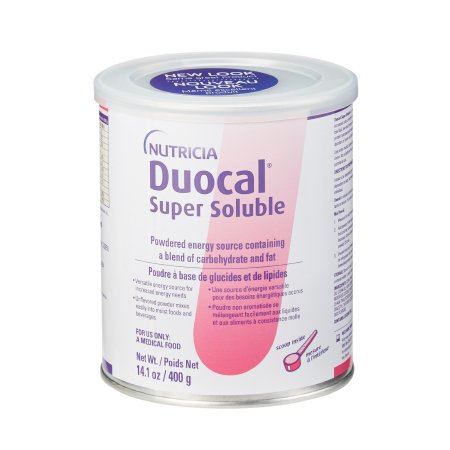 Nutricia North America High Calorie Oral Supplement Duocal® Unflavored 14 oz. Can Powder