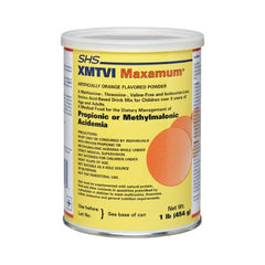 Nutricia North America Metabolic Oral Supplement XMTVI Maxamum® Orange Flavor 1 lb. Can Powder