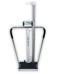 Detecto Scale Column Scale with Height Rod ProMed® Digital LCD Display 600 lbs. Capacity Black AC Adapter / Battery Operated