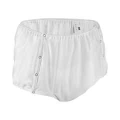 Salk Inc Unisex Adult Incontinence Brief CareFor™ Pull On Medium Reusable Heavy Absorbency - M-712010-2956 - Each