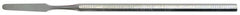 BR Surgical Podiatry Spatula Rounded End 3 mm Blade X 5 Inch Length Stainless Steel - M-712134-1228 - Each