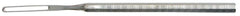 BR Surgical Ingrown Nail Shaver Inside Cutting Edge 5 Inch L - M-712135-1722 - Each