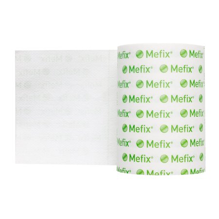 Molnlycke Dressing Retention Tape Mefix® Skin Friendly Nonwoven 1 Inch X 11 Yard White NonSterile