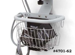 Welch Allyn Wall Mount Spot Vital Signs® With Basket For use with Devices 4200B-E1, 420TB-E1, 42N0B-E1, 42NTB-E1, 42MTB-E1, 42M0B-E1