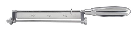 Skin Graft Knife Padgett® Watson Stainless Steel 12 Inch Length Flat Grooved Handle Sterile Reusable