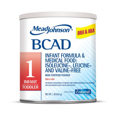 Mead Johnson Infant Formula BCAD® 1 1 lb. Can Powder