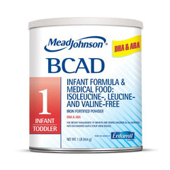 Mead Johnson Infant Formula BCAD® 1 1 lb. Can Powder