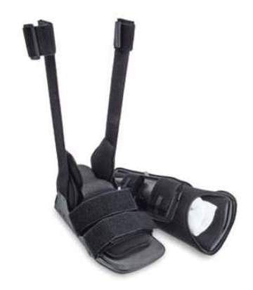 Breg Achilles Boot Rise Kit Bledsoe™ Small Hook and Loop Closure Male 2-1/2 to 5-1/2 / Female 3-1/2 to 6 Left or Right Foot