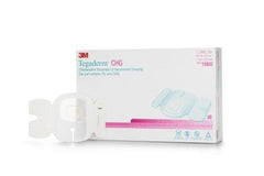 3M CHG I.V. Securement Dressing 3M™ Tegaderm™ CHG (Chlorhexidine Gluconate) / Film 2-3/4 X 3.375 Inch Rectangle Sterile