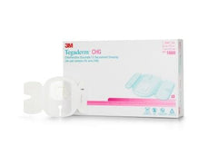 3M CHG I.V. Securement Dressing 3M™ Tegaderm™ CHG (Chlorhexidine Gluconate) / Film 2-3/4 X 3.375 Inch Rectangle Sterile