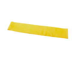 Fabrication Enterprises Exercise Resistance Band Loop CanDo® Yellow 3 X 15 Inch X-Light Resistance