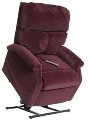 Pride Health Care Lift Recliner Classic Collection Pickle Crypton No Caster