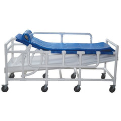 MJM International Bariatric Shower Gurney Series 910 600 lbs. Weight Capacity
