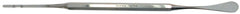 BR Surgical Ophthalmic Spatula / Packer Double-ended 7 mm Wide Spatula / 2 X 25 mm Packer / 5.5 Inch Length - M-713643-1527 - Each