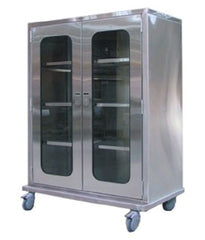 Pedigo Products Operation Room Cabinet Stainless Steel 4 Shelves