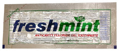 New World Imports Toothpaste Freshmint® Mint Flavor 28 oz. Individual Packet