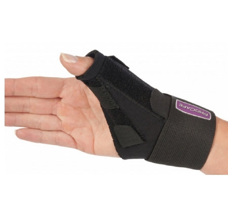 DJO Thumb Splint ProCare® One Size Fits Most Right Hand Black