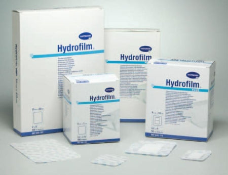 Hartmann Transparent Film Dressing with Pad Hydrofilm® Plus Rectangle 2 X 2-4/5 Inch 4 Tab Delivery Without Label Sterile