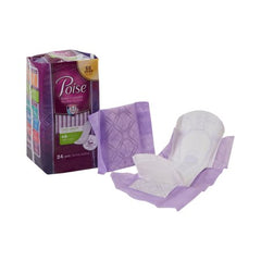 Kimberly Clark Bladder Control Pad Poise® 8-1/2 Inch Length Light Absorbency Absorb-Loc® Core One Size Fits Most Adult Female Disposable - M-714187-2894 - Case of 192