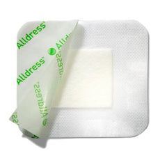 Molnlycke Composite Dressing Alldress® 4 X 4 Inch Polyester Nonwoven Sterile