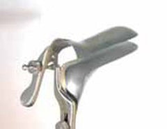 Medgyn Products Vaginal Speculum MedGyn Weisman-Graves NonSterile Surgical Grade Stainless Steel Medium Right Side Open Reusable Without Light Source Capability - M-714242-3585 - Each