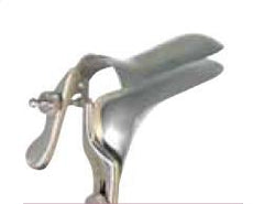 Medgyn Products Vaginal Speculum MedGyn Weisman-Graves NonSterile Surgical Grade Stainless Steel Large Left Side Open Reusable Without Light Source Capability - M-714250-1778 - Each