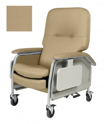 Graham-Field Clinical Care Recliner Deluxe Vintage Gold