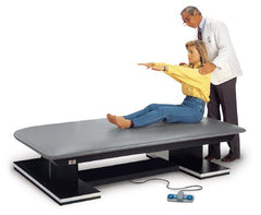 Hausmann Industries Mat Platform Series 1440 Dual Lift Powermatic® 4 W X 7 L Foot 19 to 28 Inch Height Laminate Frame