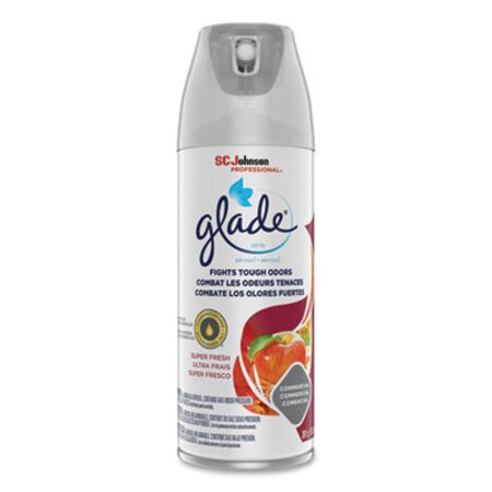 Glade® Air Freshener, Super Fresh Scent, 13.8 oz