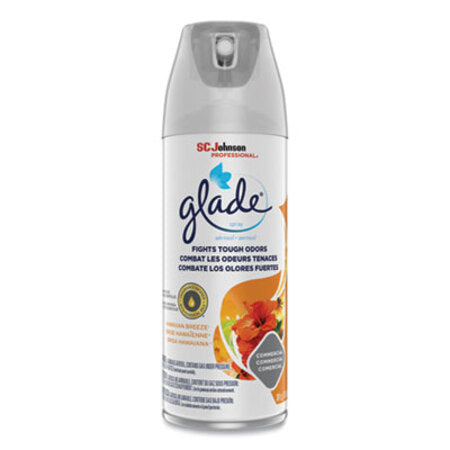 Glade® Air Freshener, Hawaiian Breeze Scent, 13.8 oz Aerosol, 12/Carton