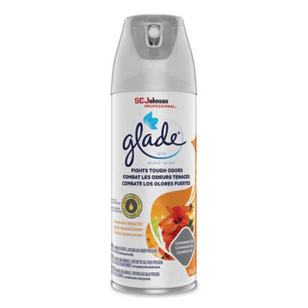 Glade® Air Freshener, Hawaiian Breeze Scent, 13.8 oz Aerosol