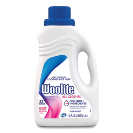 WOOLITE® Gentle Cycle Laundry Detergent, Light Floral, 50 oz Bottle