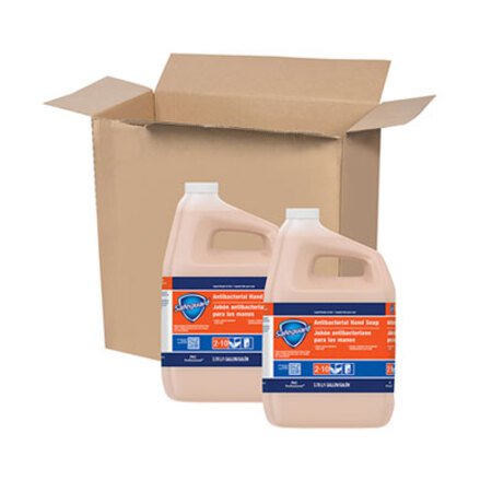 Safeguard™ Professional Antibacterial Liquid Hand Soap, Light Scent, 1 gal Bottle, 2/Carton