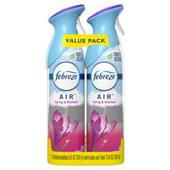 Febreze® AIR, Spring and Renewal, 8.8 oz Aerosol, 2/Pack