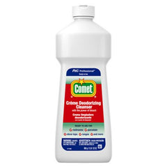 Comet® Creme Deodorizing Cleanser, 32 oz Bottle, 10/Carton