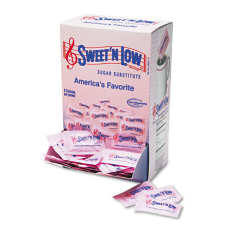 N Low® Sugar Substitute, 400 Packets/Box