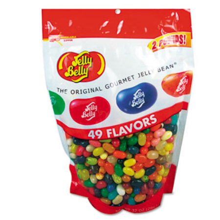 Jelly Belly® Candy, 49 Assorted Flavors, 2lb Bag