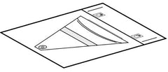 O&M Halyard Inc Obstetrics / Gynecology Drape Under Buttocks Drape 40 W X 44 L Inch Sterile