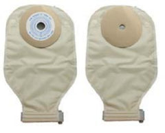 Nu-Hope Laboratories Ostomy Pouch One-Piece System 1 to 1-3/8 Inch Stoma Drainable Convex