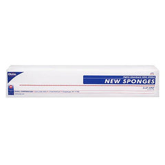 Dukal Nonwoven Sponge Dukal™ Polyester / Rayon 4-Ply 2 X 2 Inch Square NonSterile