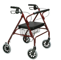 Drive Medical Rear Wheel For Poly-Fly High Strength Lightweight Wheelchair/Flyweight Transport Chair - M-899345-2808 - Each