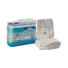 Essity HMS North America Inc Unisex Adult Incontinence Belted Undergarment TENA® ProSkin™ Flex Super Size 8 / Small Disposable Moderate Absorbency - M-718446-1042 - Pack of 1
