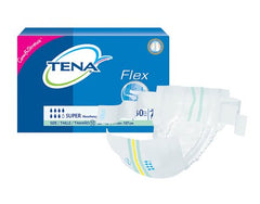 Essity HMS North America Inc Unisex Adult Incontinence Belted Undergarment TENA® ProSkin™ Flex Super Size 12 / Medium Disposable Moderate Absorbency - M-718447-3300 - Pack of 1