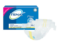 Essity HMS North America Inc Unisex Adult Incontinence Belted Undergarment TENA® ProSkin™ Flex Super Size 16 / Large Disposable Moderate Absorbency - M-718448-3421 - Pack of 1