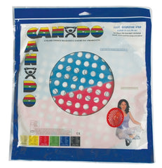 Fabrication Enterprises Hand Flexion Exerciser Cando® Web Large Red / Blue Light / Heavy