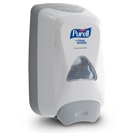 GOJO Hand Hygiene Dispenser Purell® FMX-12™ Dove Gray ABS Plastic Manual Push 1200 mL Wall Mount - M-718537-4147 - Case of 6