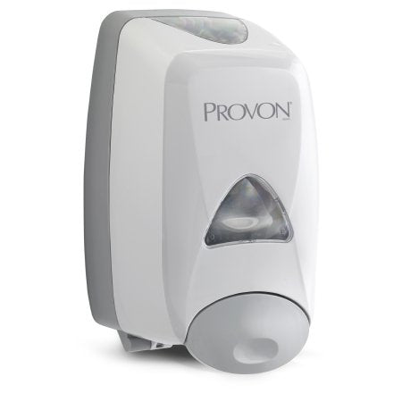 GOJO Hand Hygiene Dispenser PROVON® FMX-12™ Dove Gray ABS Plastic Manual Push 1250 mL Wall Mount - M-718905-3138 - Case of 6