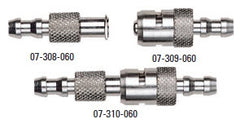 Mabis Healthcare Connector Durable Metal, Male Luer Lock BP Tubing