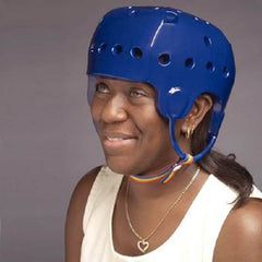 Patterson Medical Supply Soft Shell Helmet Royal Blue Small