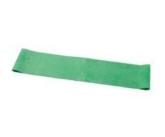 Fabrication Enterprises Exercise Resistance Band Loop CanDo® Green 3 X 15 Inch Medium Resistance